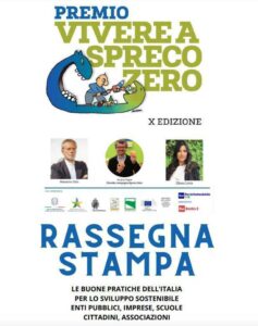 Premio vivere a spreco zero 2022