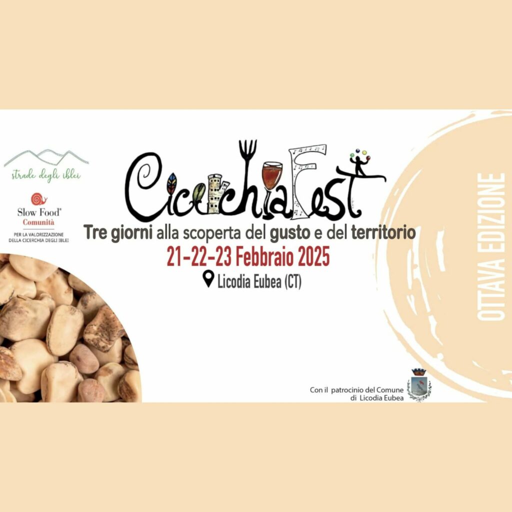 Locandina Cicerchia Fest